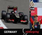 Ромэн Грожан - Lotus - гран при германии 2013, третий классифицированы
